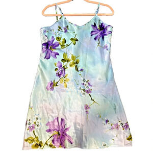 Vintage Secret Treasures‎ Slip Dress Women Sz M Babydoll Fairy Dainty Feminine